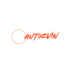 Orange Black Modern Car Parts and Service Logo